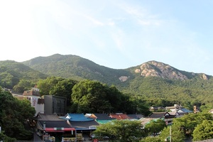 계룡산과 그린콘도